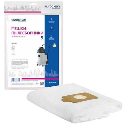 Мешок-пылесборник Euro Clean EUR-234/5