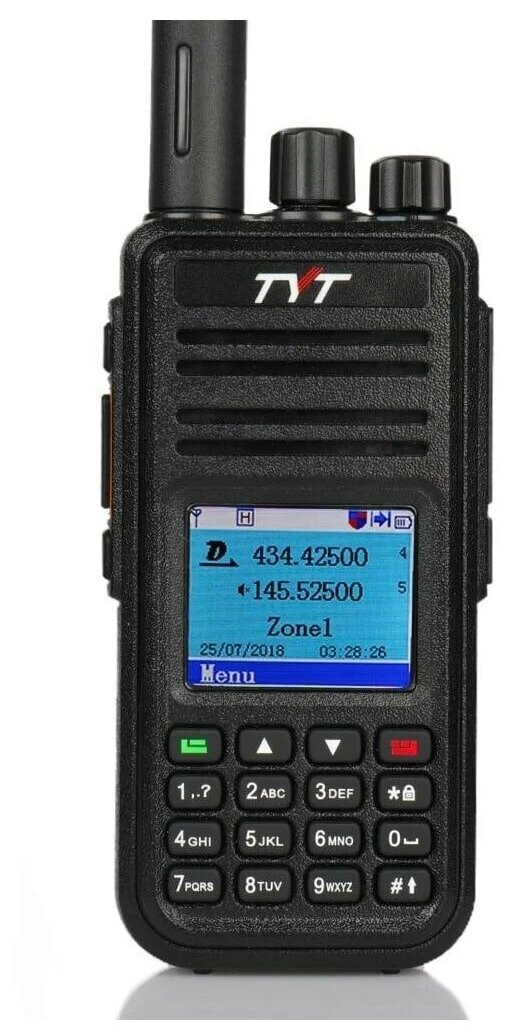 Портативная цифровая DMR радиостанция TYT MD-UV380