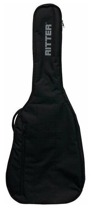 Чехол для классической гитары 3/4 RITTER RGF0-CT/SBK "FLIMS", защитное полужесткое уплотнение 5 мм