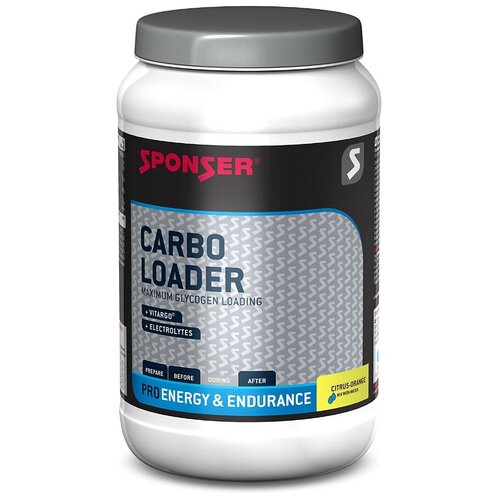 Sponser Carbo Loader Цитрус-апельсин 1200г углеводная загрузка sponser carbo loader 1200 г цитрус апельсин