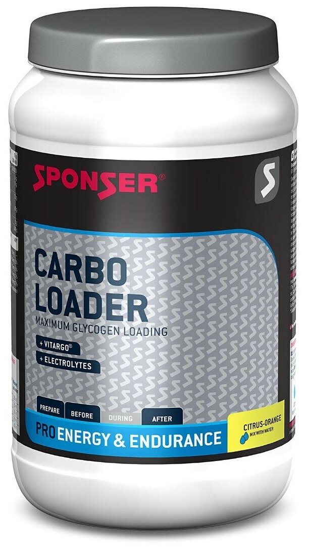 Sponser Carbo Loader Цитрус-апельсин 1200г