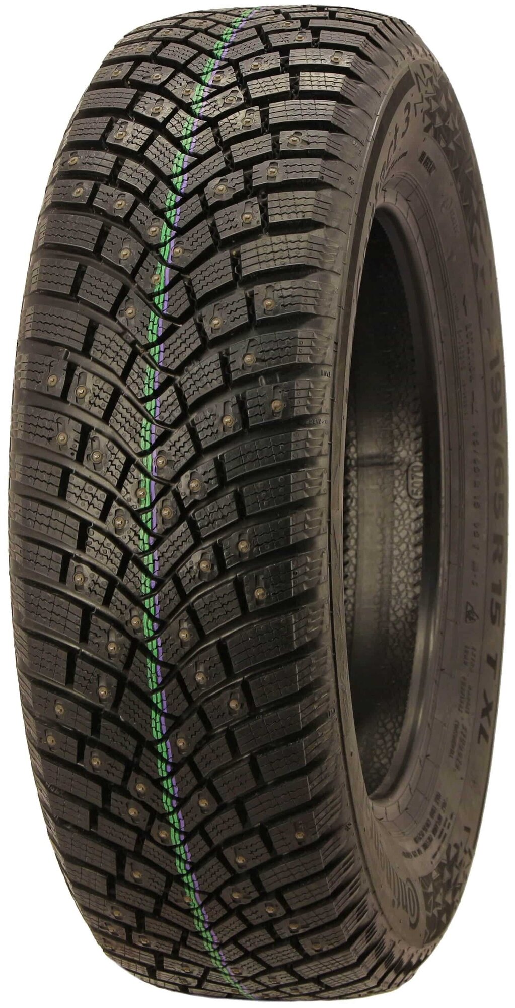 Шины Continental IceContact 3 245/45 R19 102T XL зимние