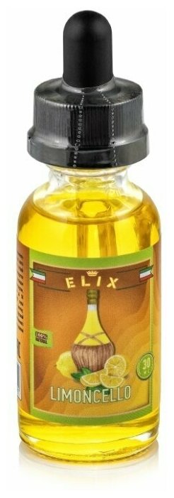 Эссенция Elix Limoncello, 30 ml
