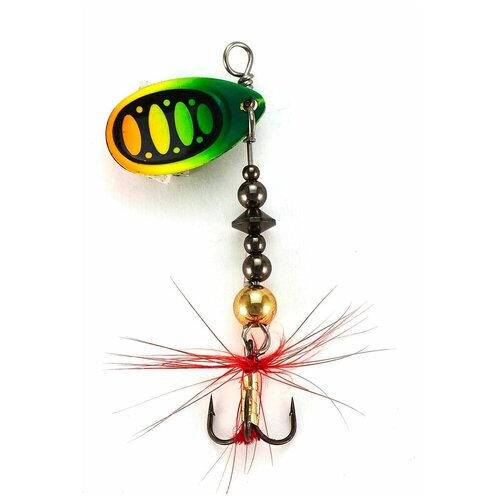 Блесна вращающаяся Lucky John BONNIE BLADE 01 03.5г 008 в блистере