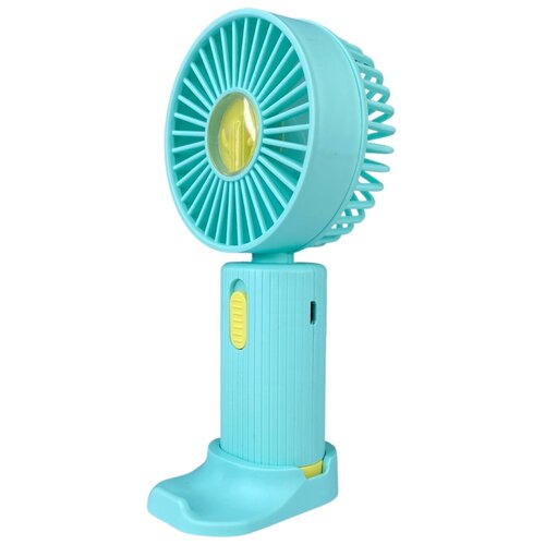 Настольный электрический мини портативный usb вентилятор Sammer 151 со встроенным аккумулятором и подставкой для телефона 34900₽