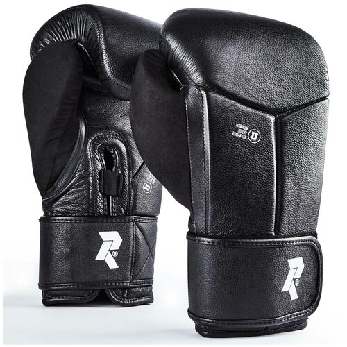 Универсальные тренировочные перчатки Ultimatum Boxing Reload Black G 3.0 - Ultimatum Boxing - Черный - 12 oz - 12 oz