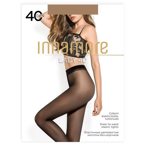 колготки innamore lady 40 den размер 5 бежевый Колготки Innamore Lady, 40 den, размер 5, коричневый, бежевый