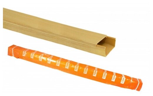 Кабель-канал Tdm Electric 40х16 желтая сосна 3D (50м) SQ0402-0607
