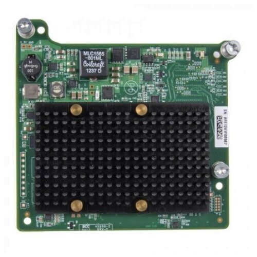 Сетевой адаптер HPE Fiber Channel 16Gb QMH2672 host bus adapter, mezzanine form factor