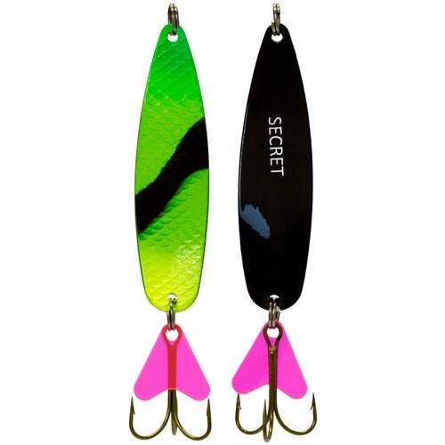 фото Блесна secret 1 размер 90 мм, вес 27 гр, цвет 203/#05 (5 шт) / на щуку / судака / окуня condor