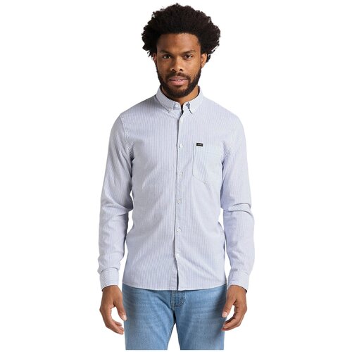 фото Рубашка lee slim button down мужчины l66xoglj xxl