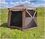 Комфортный шатер-беседка с полом 360*300*215 см шестиугольный для отдыха в походе, в кемпинге, на природе или даче. 1936