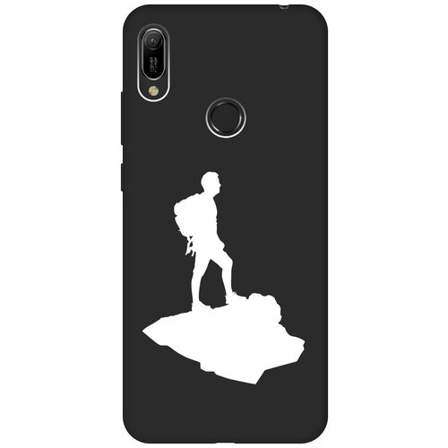 Матовый чехол Trekking W для Honor 8A / 8A Pro / Huawei Y6 (2019) / Y6 Prime (2019) / Хонор 8а / 8а Про / Хуавей У6 2019 / У6 Прайм 2019 матовый чехол trekking w для honor 8a 8a pro huawei y6 2019 y6 prime 2019 хонор 8а 8а про хуавей у6 2019 у6 прайм 2019