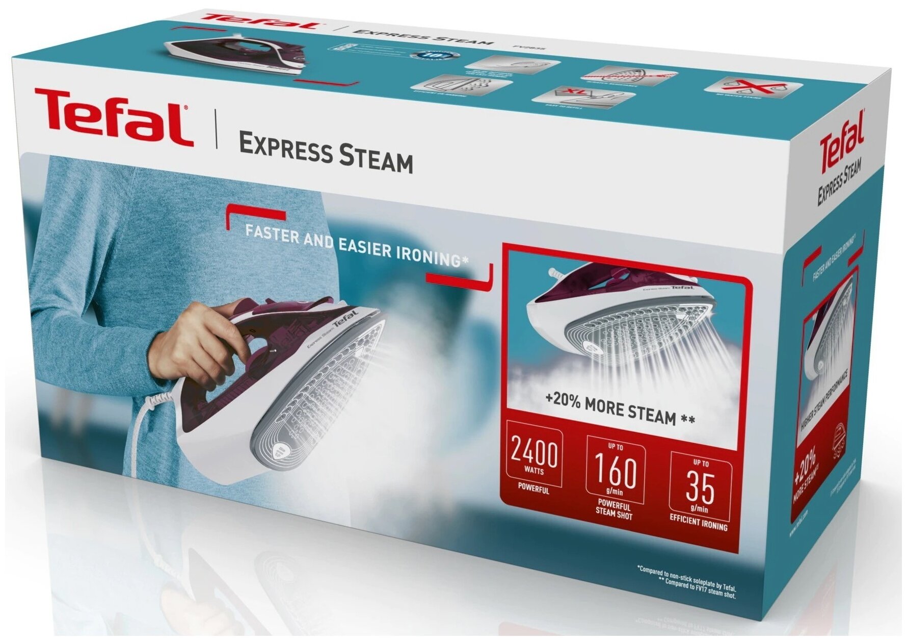 Express steam утюг фото 45