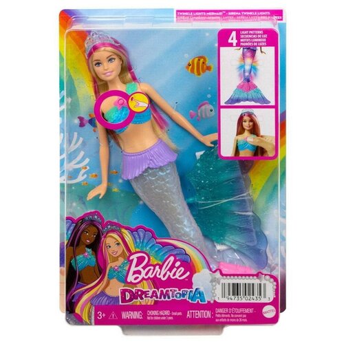 Кукла Mattel Barbie Сверкающая русалочка