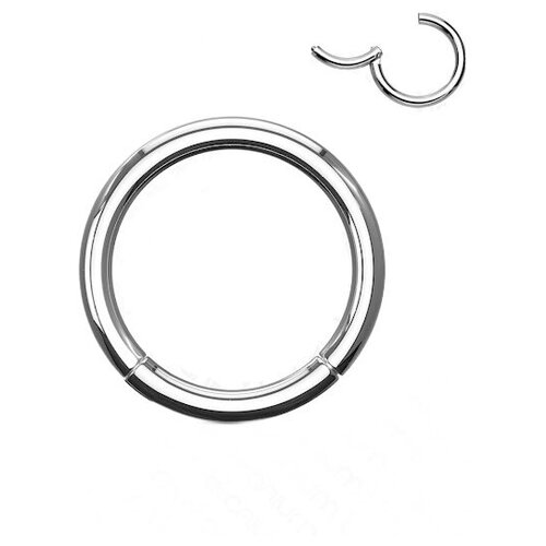 фото Пирсинг в нос кольцо сережка в уши, септум, крыло носа, губы или пупок из медицинской стали pirsa