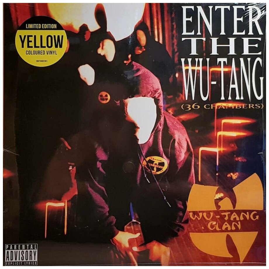 Виниловая пластинка Wu-Tang Clan. Enter The Wu-Tang Clan (36 Chambers) (LP) Sony Music - фото №2