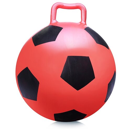 Мяч с ручкой 45 см U002484Y в пакете