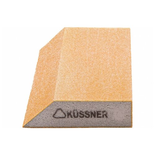 Kussner Брусок шлифовальный Р100, трапеция Soft, 125x90x25 мм 1000-250100 .