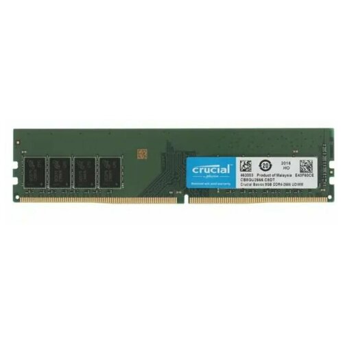 8GB PC-21300 DDR4-2666 Crucial (CB8GU2666) CL19