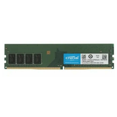8GB PC-21300 DDR4-2666 Crucial CB8GU2666 CL19 434900₽