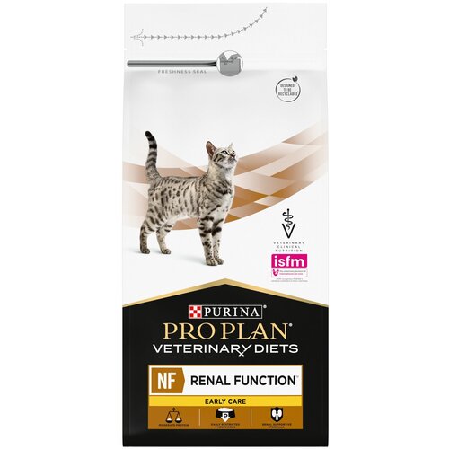 Сухой корм Purina Pro Plan Veterinary Diets NF Renal Function Early care для кошек при болезни почек, начальная стадия 1.5 кг
