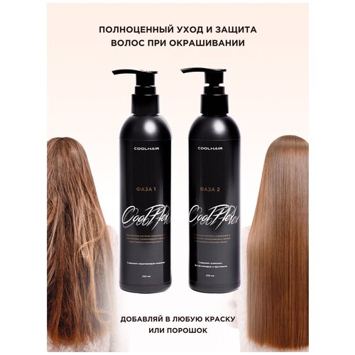 Coolhair Профессиональное восстановление и уход за волосами CoolPlex