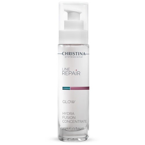 Christina Увлажняющая сыворотка-концентрат, 30 мл - Line Repair Glow Hydra Fusion Concentrate увлажняющая сыворотка концентрат для лица line repair glow hydra fusion concentrate 30мл