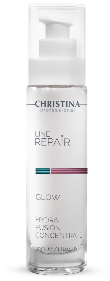 Увлажняющая сыворотка-концентрат Christina Line Repair Glow Hydra Fusion Concentrate 30 мл - фото №1