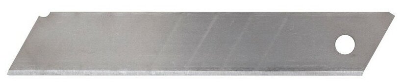 FIT TOOLS 10402 Лезвия для ножа технического, сегментированные, сменные 18 мм (10 шт.)