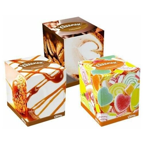 Kleenex Салфетки в коробке Collection 100 шт.