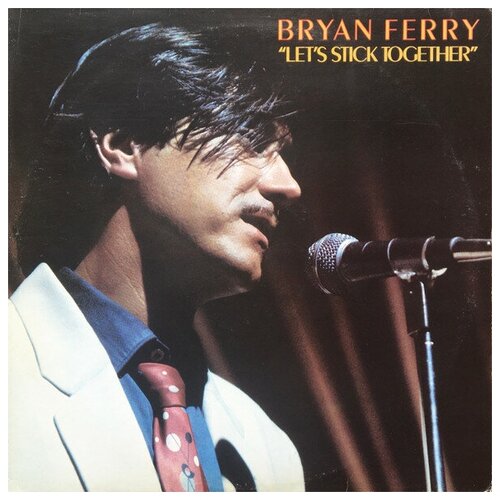 Ferry, Bryan - Let's Stick Together/ HDCD [Cardboard Sleeve (mini LP)/Lyric Sheet/Obi-Strip][Limited Edition](Remastered, Reissue 2007) universal music bryan ferry let’s stick together lp