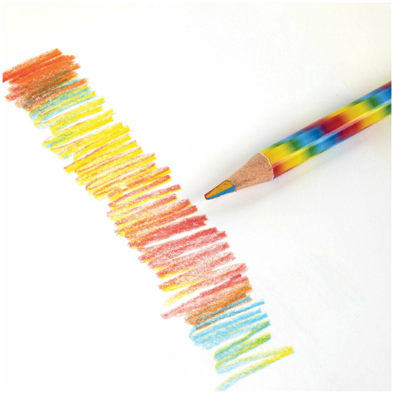 карандаш многоцветный ЮНЛАНДИЯ Magic - фото №5