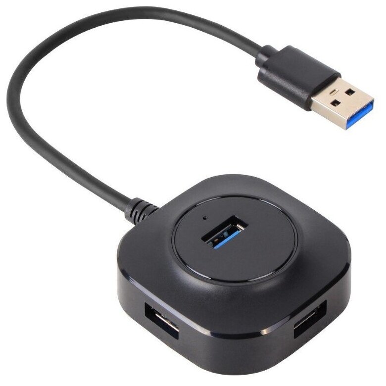 Кабель-концентратор USB3.0----4 USB3.0 +microUSB 0.3m VCOM (DH307)