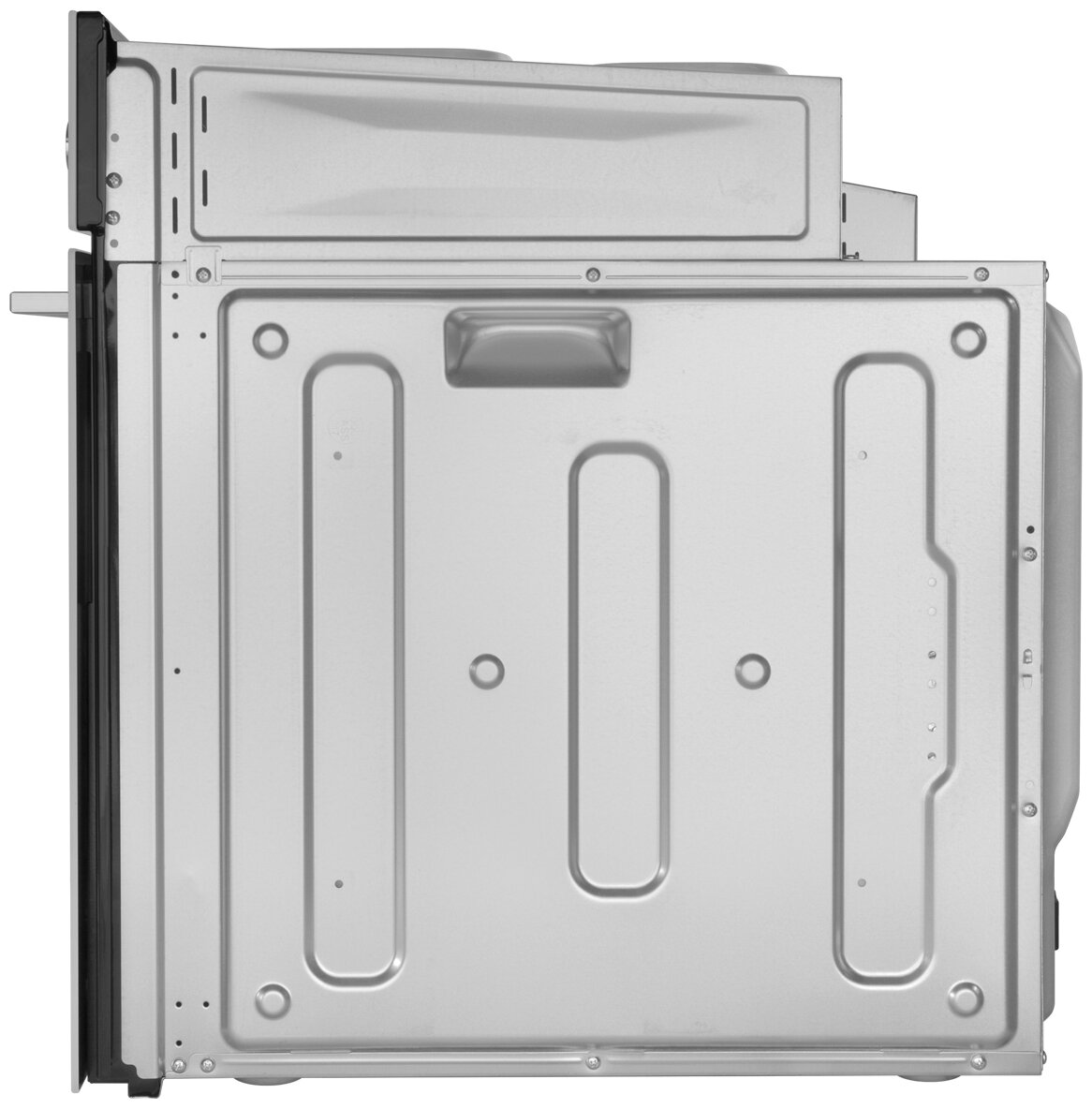 Шкаф духовой газовый с электрическим грилем MAUNFELD MOGM703W - фотография № 2