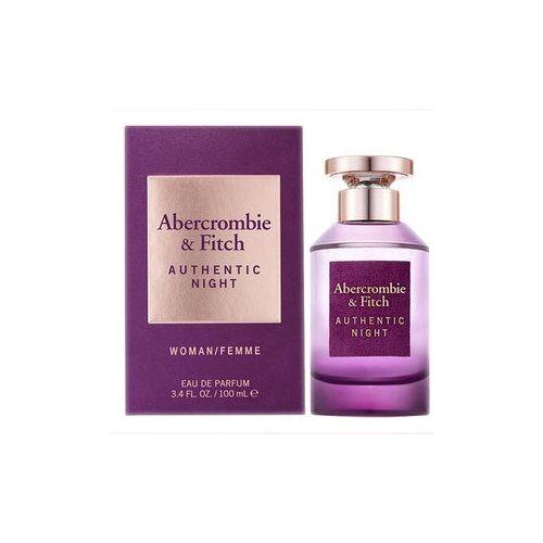 Парфюмерная вода Abercrombie & Fitch Authentic Night Femme 30 мл. джанет фитч белый олеандр