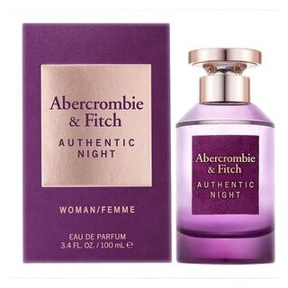 Парфюмерная вода Abercrombie & Fitch Authentic Night Femme 30 мл.