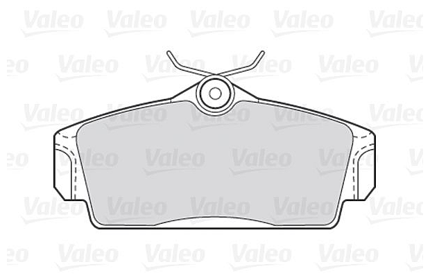 Тормозные колодки Valeo - фото №7