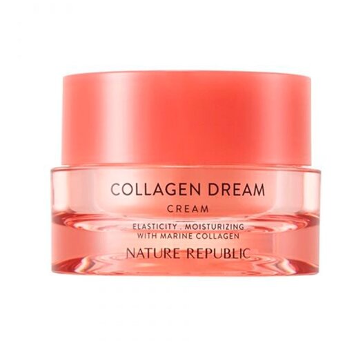 Nature Republic Collagen Dream Cream Ночной лифтинг крем для лица с коллагеном, 50 мл