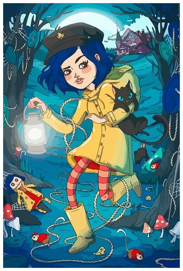 Каролина картинки из мультика