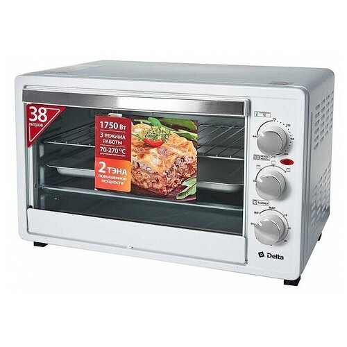 Мини-печь DELTA D-001 белая 572500₽