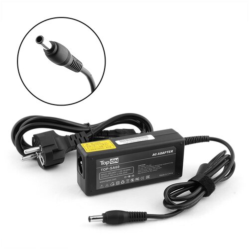 new 14v 4a lcd monitor ac power adapter for samsung lcd syncmaster 770tft 17 smt 170qn 570s tft 180t 18 notebook power supply Блок питания (зарядка) для монитора 16V 3.75A 60W (штекер 5.5 х 3.0). PN: PSCV600104A