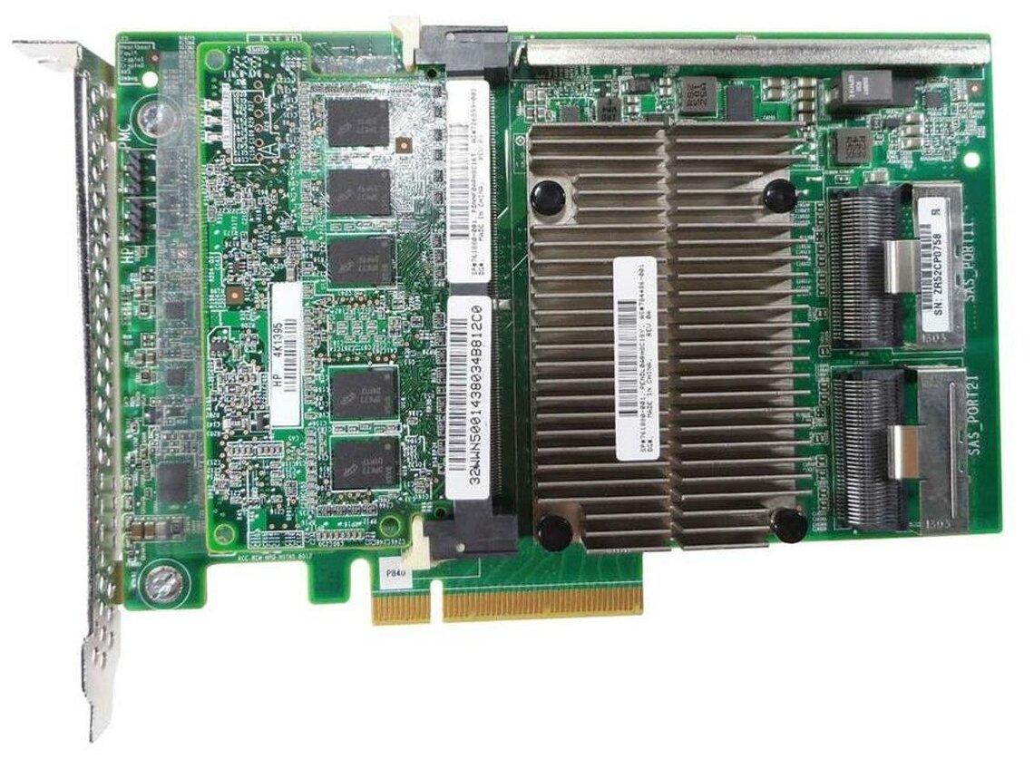 Raid-контроллер HP Smart Array P840/4GB FBWC 12Gb 2-ports Int SAS Controller [726897-B21]