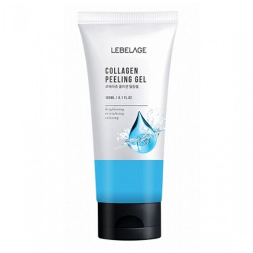 Lebelage Пилинг-гель для лица с коллагеном / Collagen Peeling Gel, 180 мл