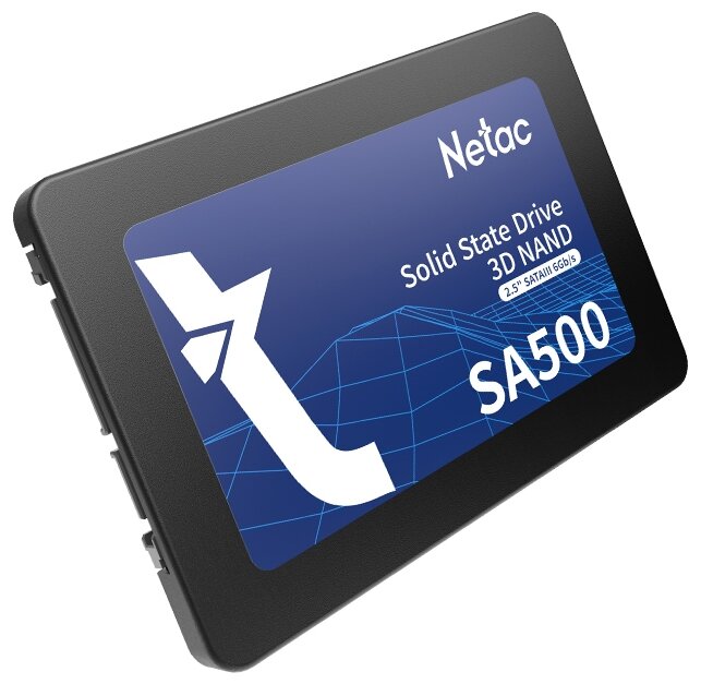 Твердотельный накопитель Netac SA500 240Gb SATA III NT01SA500-240-S3X