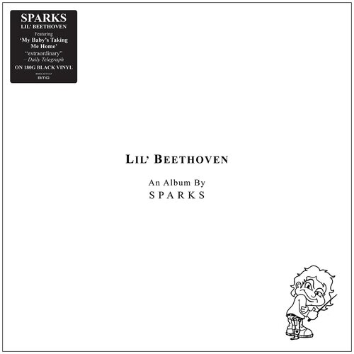 Виниловая пластинка Sparks. Lil Beethoven (LP)