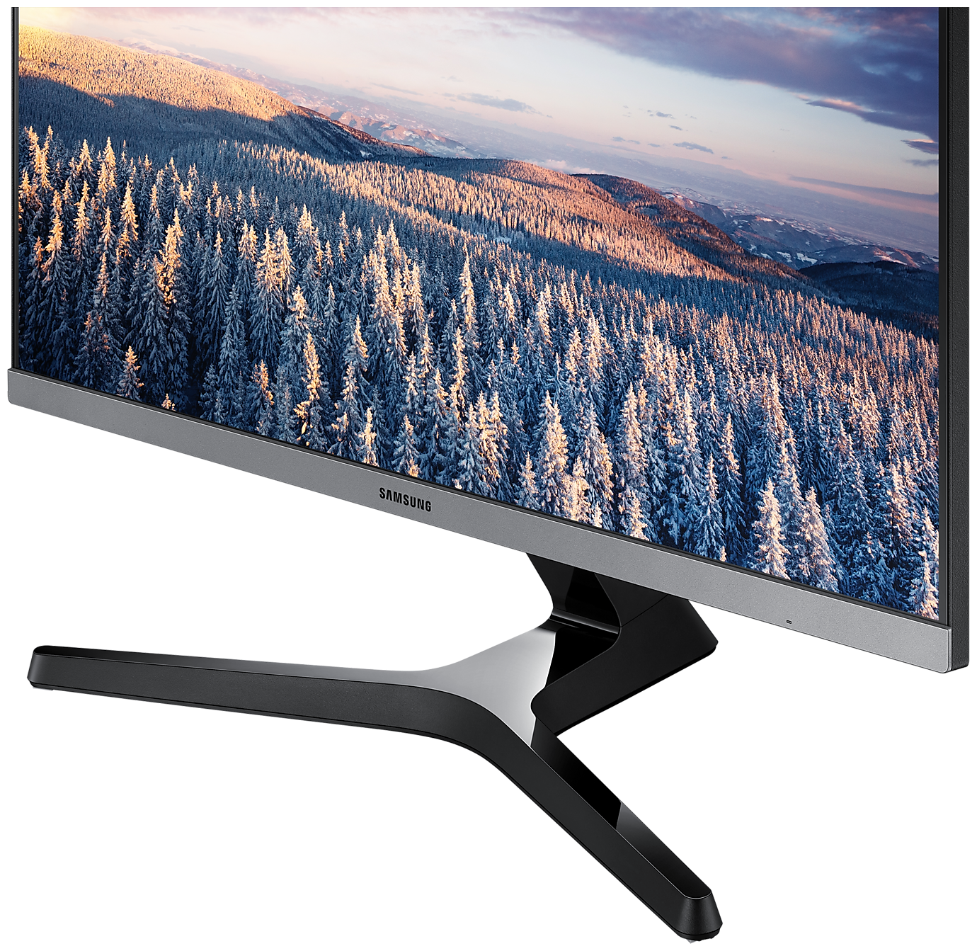 Монитор SAMSUNG S27R350FHI 27", темно-серый [ls27r350fhixci] - фото №4