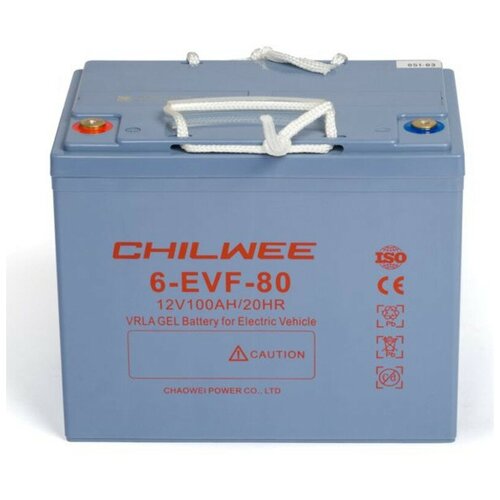 Chilwee Тяговые аккумуляторные батареи 6-EVF-80 .
