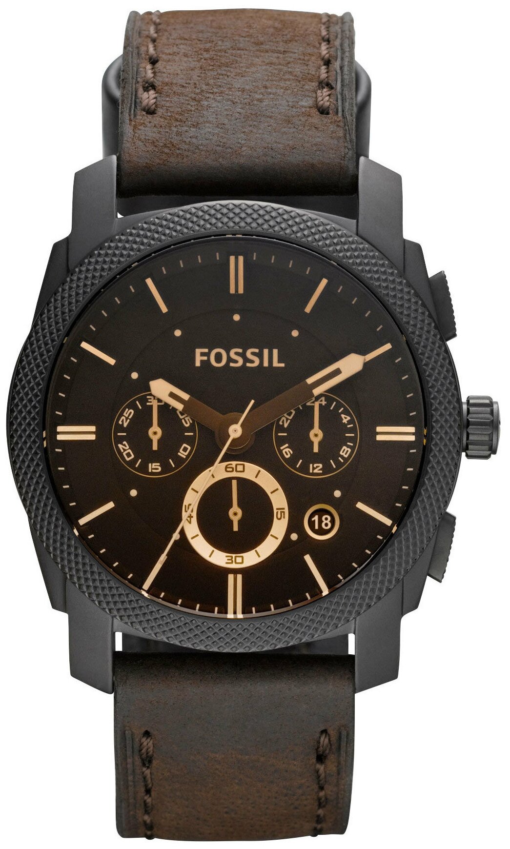 Fossil Machine FS4656 с хронографом