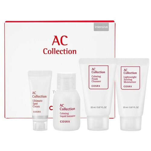 COSRX Набор миниатюр для комбинированной кожи / Acne Hero Kit Mild